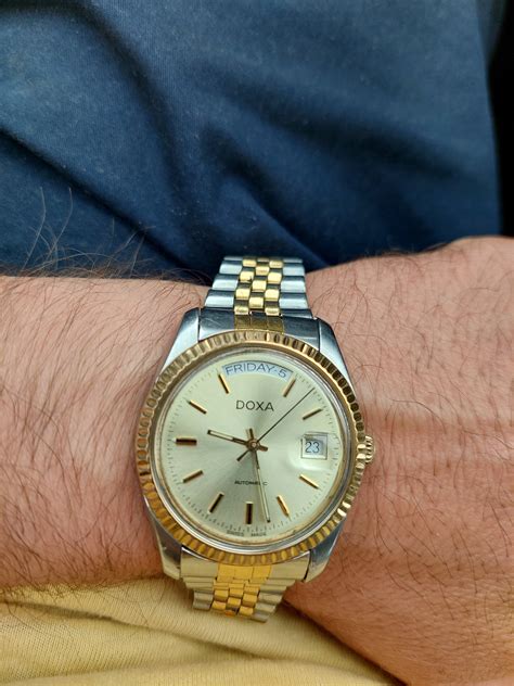 replica rolex president|best Rolex day date homage.